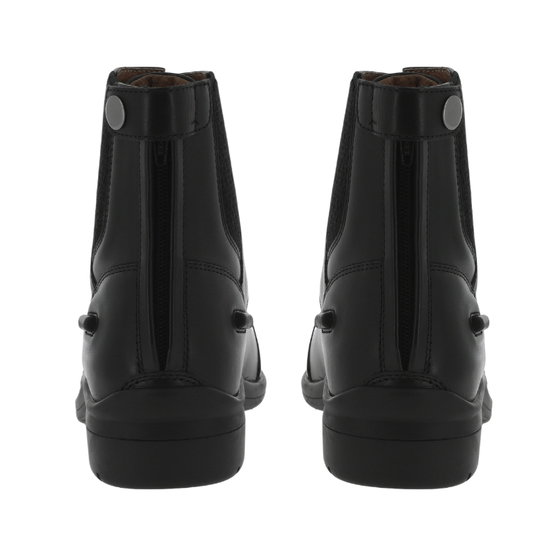 Equithème - Boots d'équitation Sporty à lacets noir