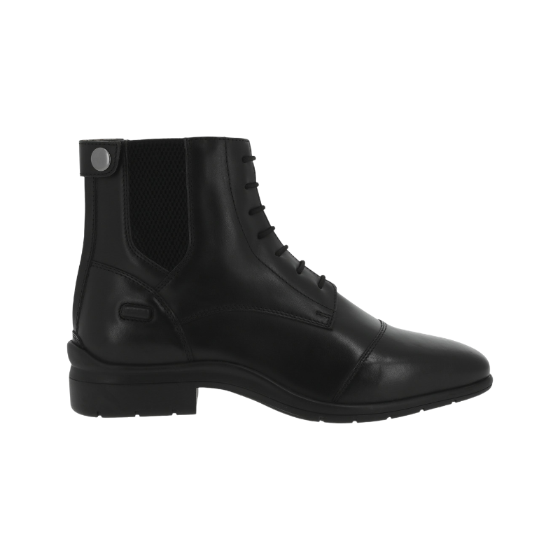 Equithème - Boots d'équitation Sporty à lacets noir