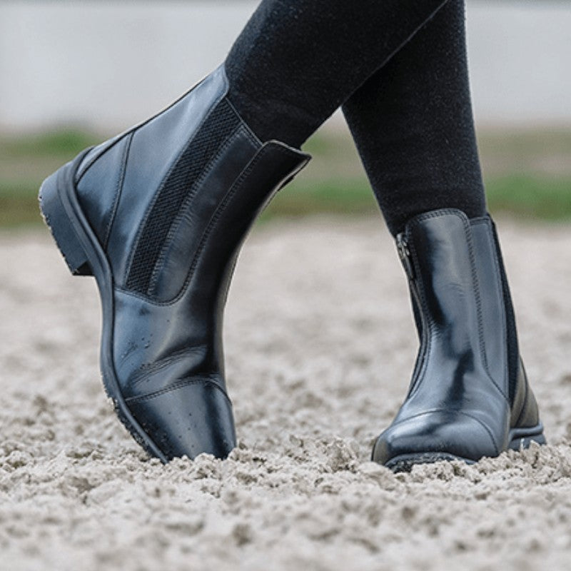 Equithème - Boots unisexe Sporty Zip noir