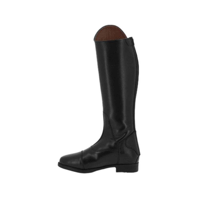 Equithème - Bottes enfant sans lacets noir