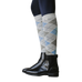 Equithème - Rijsokken Argyle lichtgrijs/ hemelblauw | - Ohlala