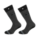 Equithème - Chaussettes d'équitation Frida anthracite (x1) | - Ohlala