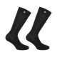 Equithème - Chaussettes d'équitation Jump noir/ violet (x1) | - Ohlala