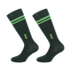Equithème - Chaussettes d'équitation Nikita vert foncé (x1) | - Ohlala