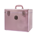 Equithème - Coffre de pansage Je t'aime rose bordeaux | - Ohlala