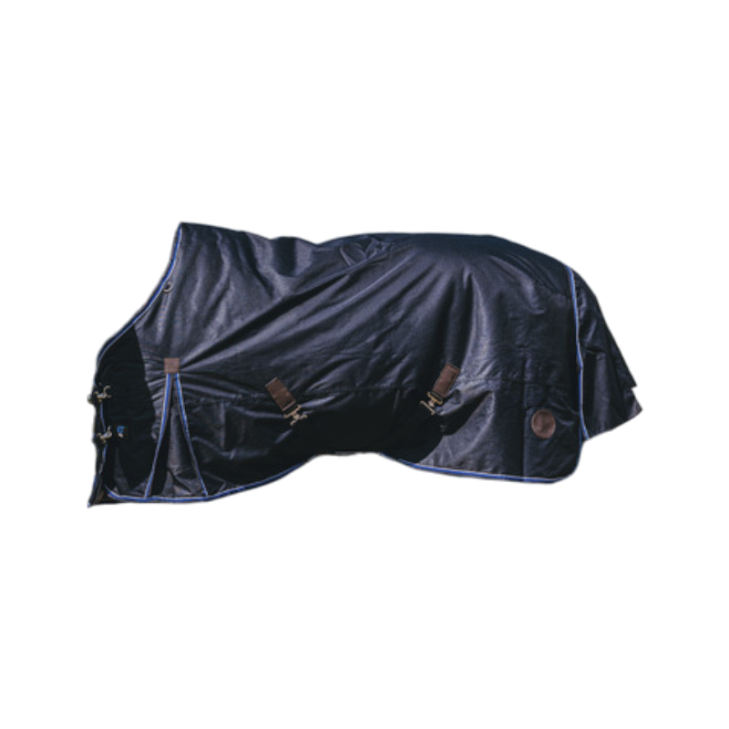 Equithème - Couverture d'extérieur Classic 1200D High Neck marine 0g