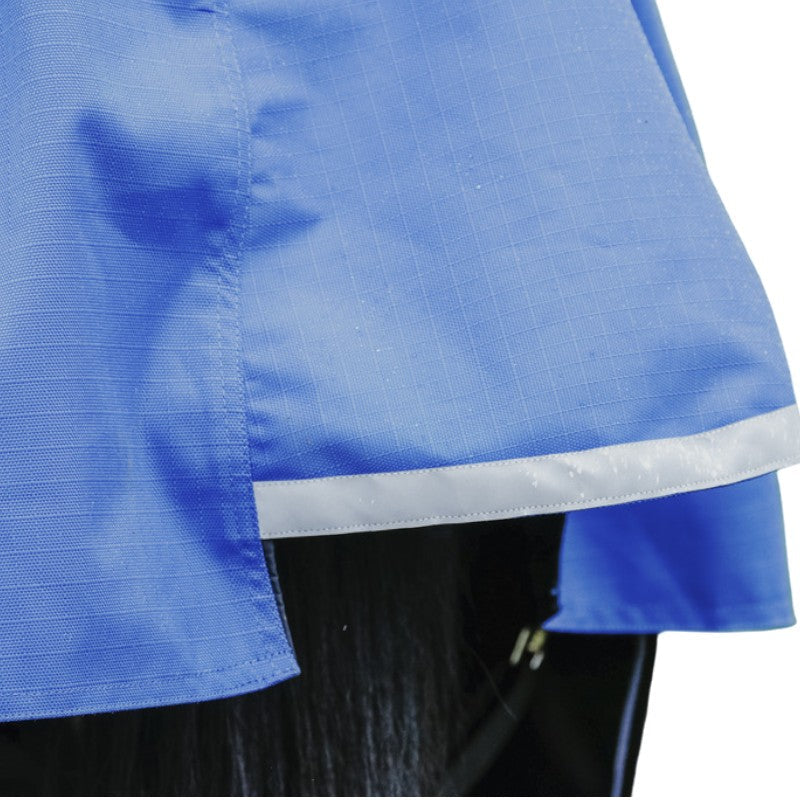 Equithème - Couverture d'extérieur Tyrex Aisance 1200D Combo bleu roi 300g | - Ohlala