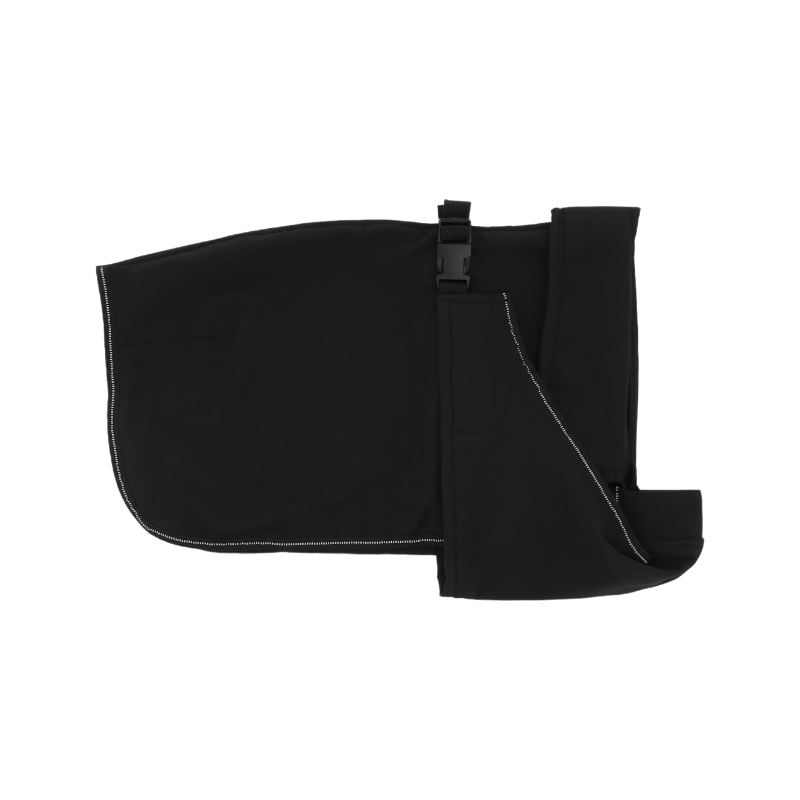 Equithème - Couverture pour chien Softshell noir 0g