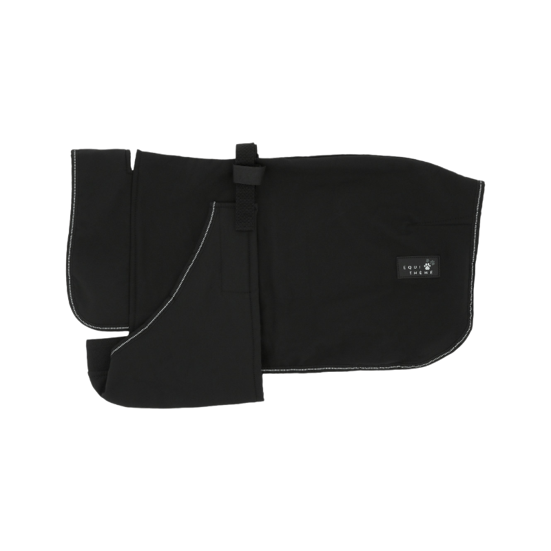 Equithème - Couverture pour chien Softshell noir 0g