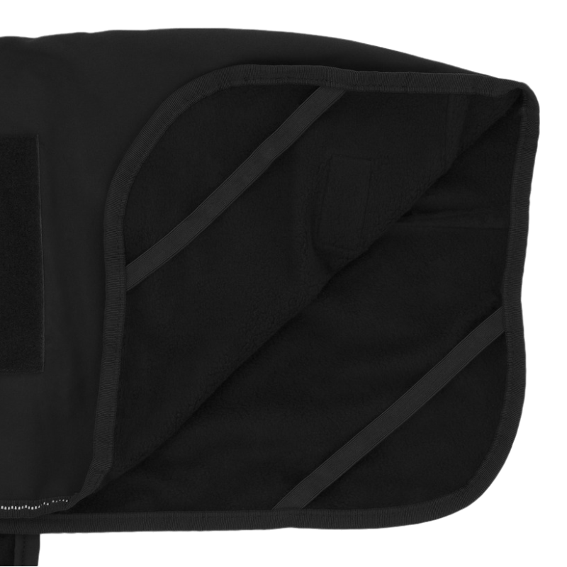 Equithème - Couverture pour chien Softshell noir 0g