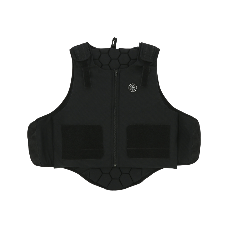 Equithème - Dorsale adulte Hexaflex noir