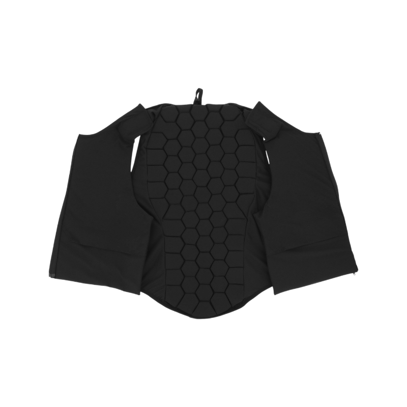 Equithème - Dorsale adulte Hexaflex noir