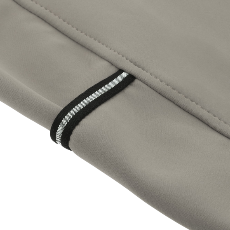 Equithème - Legging d'équitation femme Brigitte taupe | - Ohlala