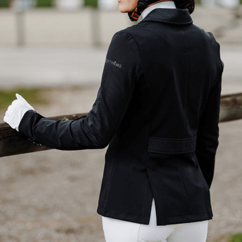 Equithème - Frac de dressage femme Munich noir