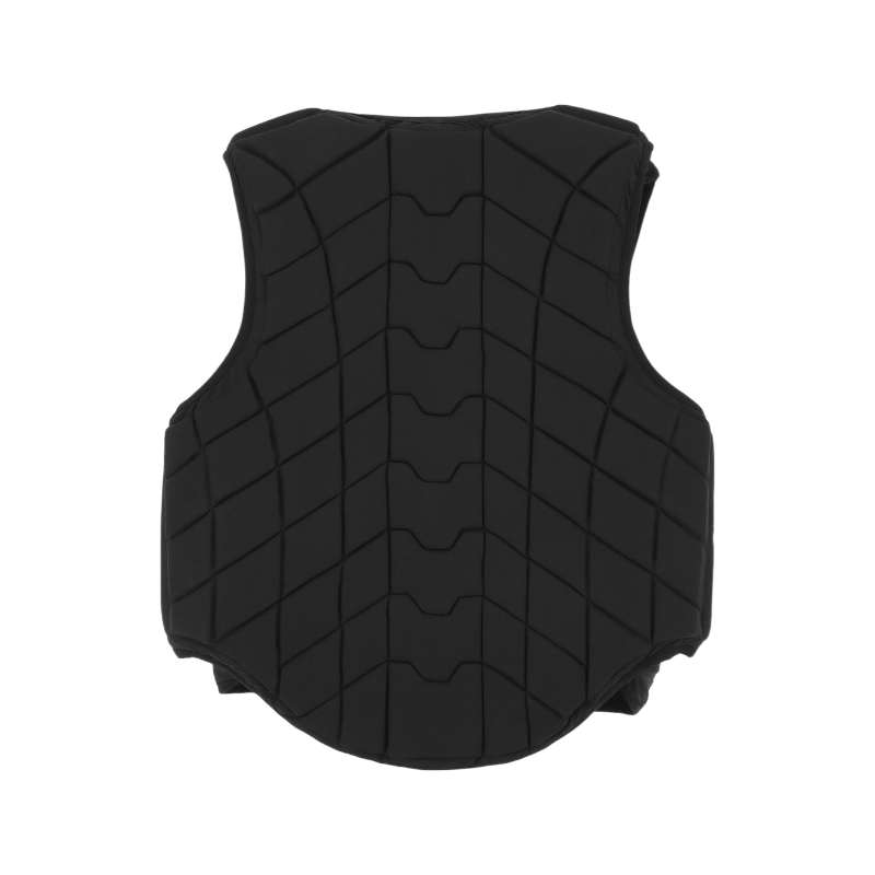 Equithème - Gilet de protection adulte Loki noir