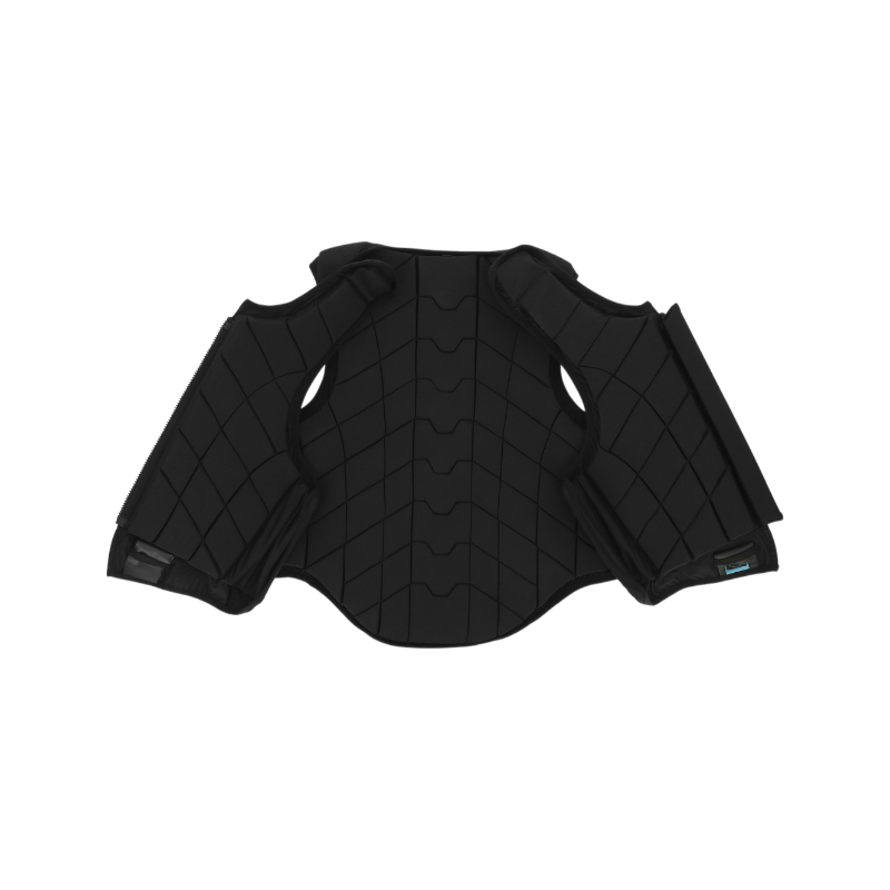 Equithème - Gilet de protection adulte Loki noir