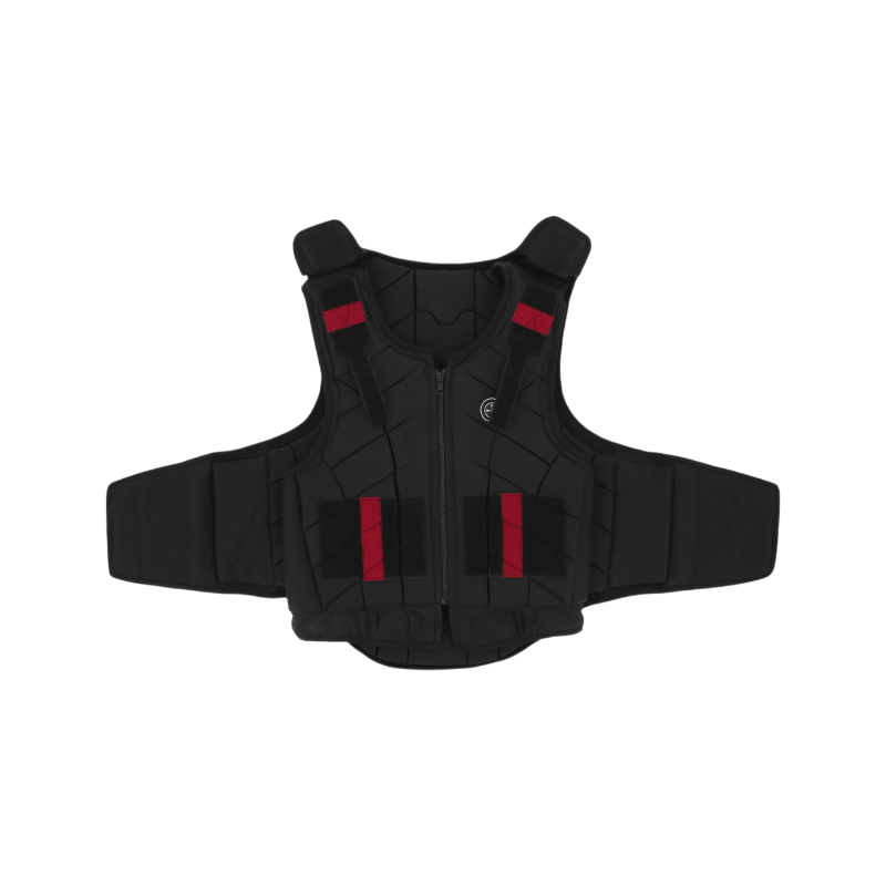 Equithème - Gilet de protection adulte Loki noir