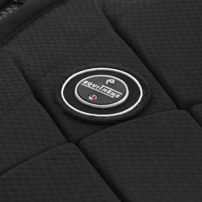 Equithème - Gilet de protection adulte Loki noir