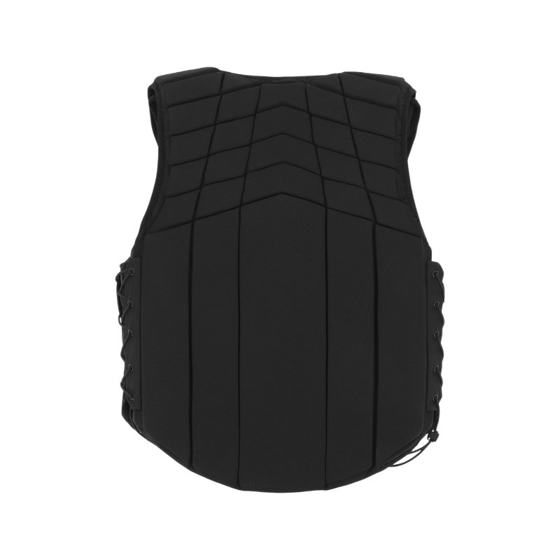 Equithème - Gilet de protection adulte Tyr noir