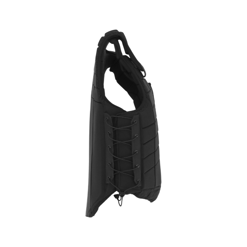 Equithème - Gilet de protection adulte Tyr noir