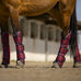 Equithème - Transportbeenbeschermers Tyrex 1200D bordeaux | - Ohlala