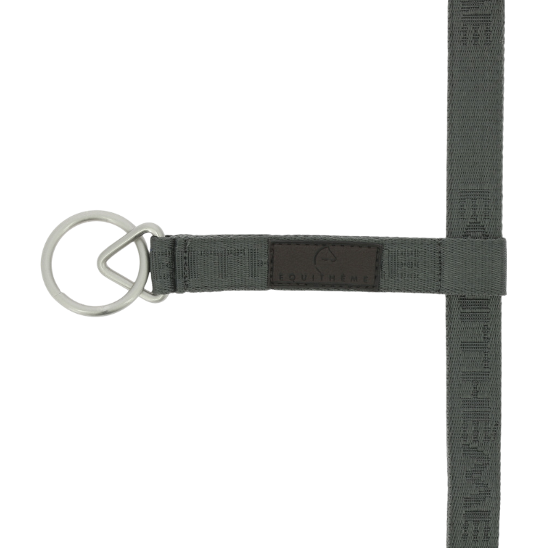 Equithème - Licol Nylon Jacquard gris