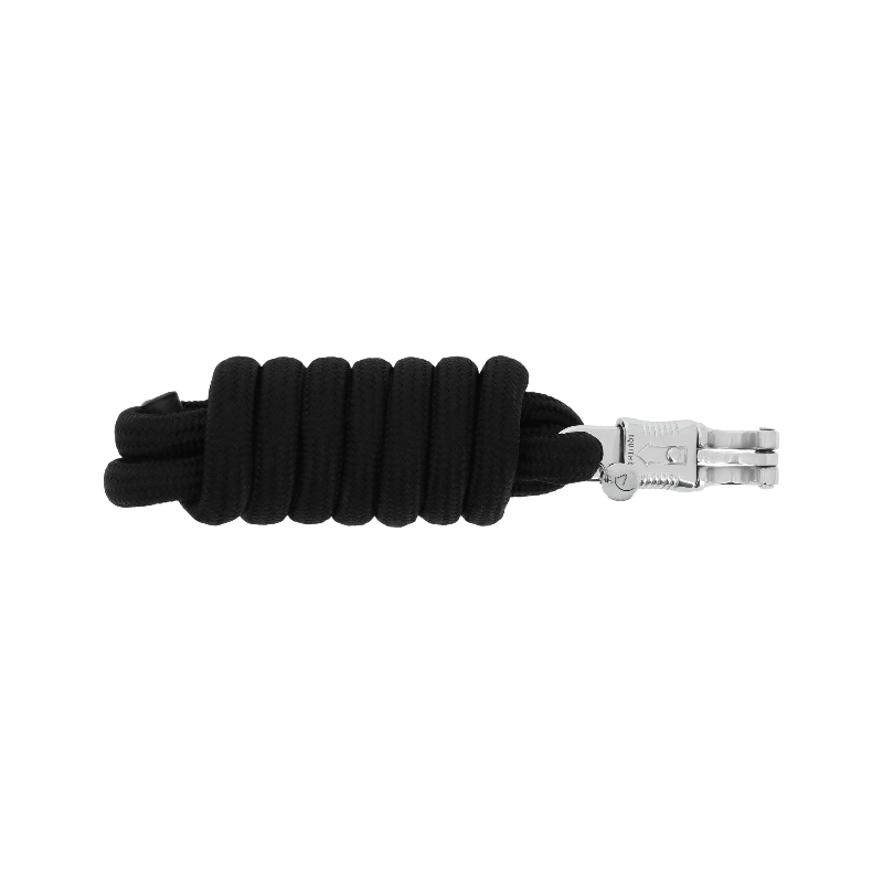 Equithème - Longe d'attache Safety noir