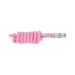 Equithème - Longe d'attache Safety rose