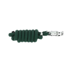 Equithème - Longe d'attache Safety vert foncé