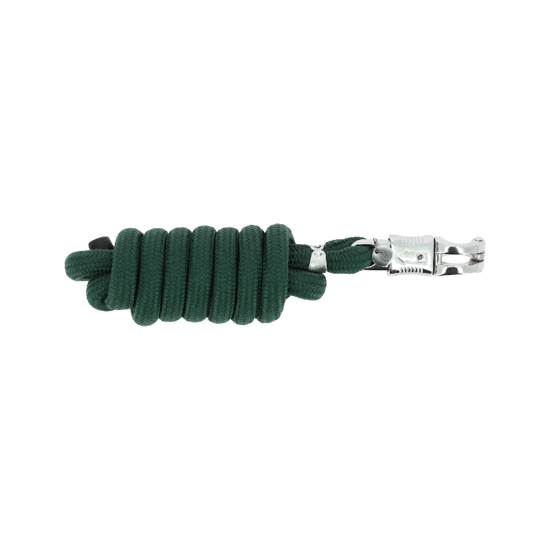 Equithème - Longe d'attache Safety vert foncé