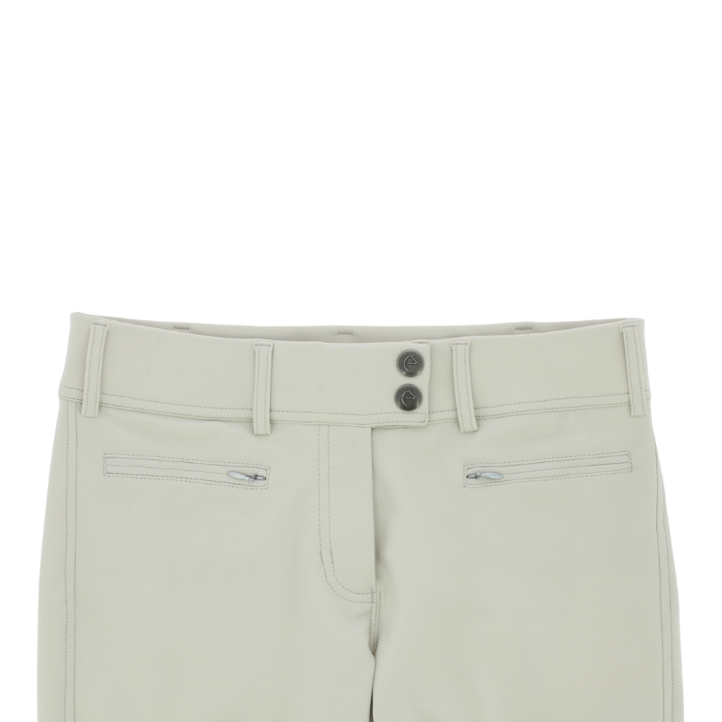 Equithème - Pantalon d'équitation femme Sally beige