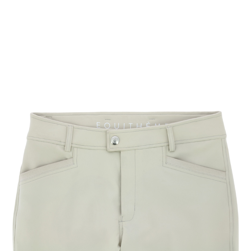 Equithème - Pantalon d'équitation homme Sam beige