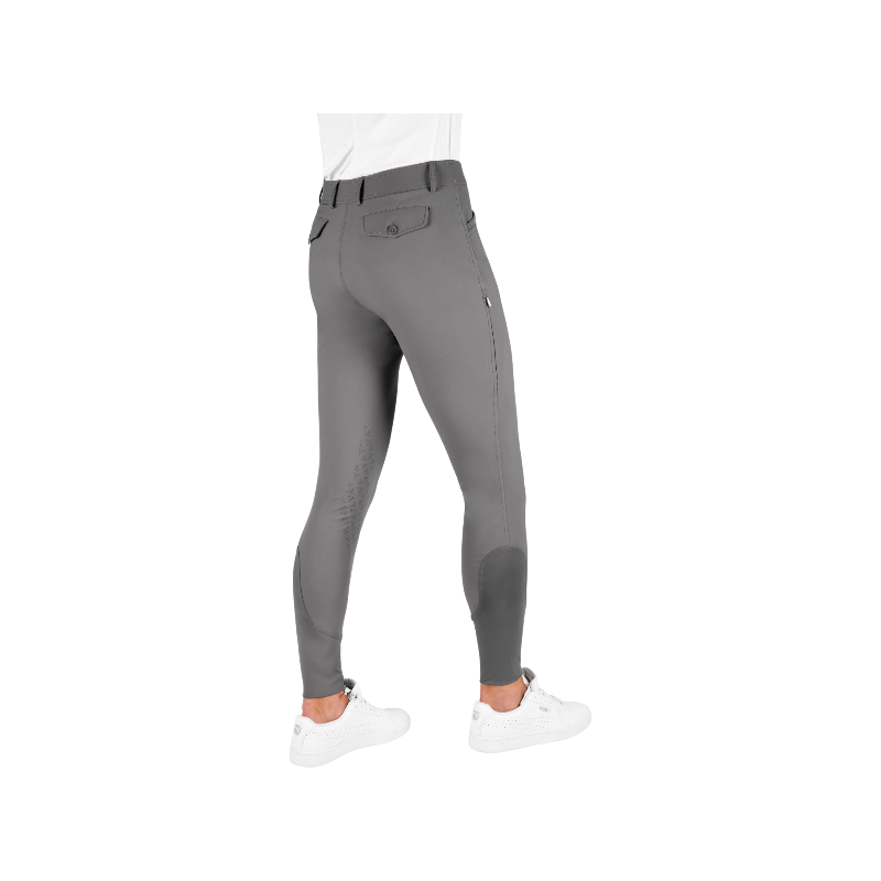 Equithème - Pantalon d'équitation homme EK-Samuel anthracite