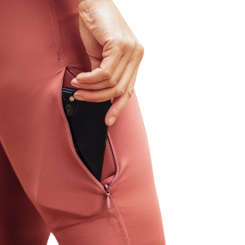 Equithème - Pantalon d'équitation femme Beverly rose
