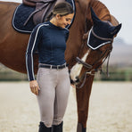 Equithème - Damesrijbroek Claudine taupe | - Ohlala