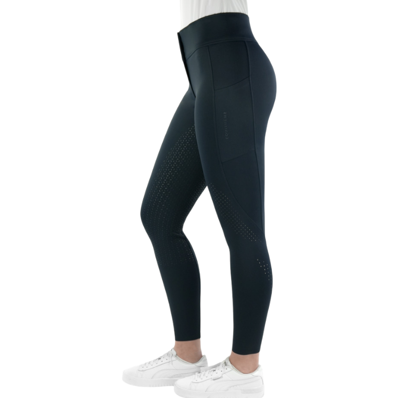 Equithème - Pantalon d'équitation femme Madison marine