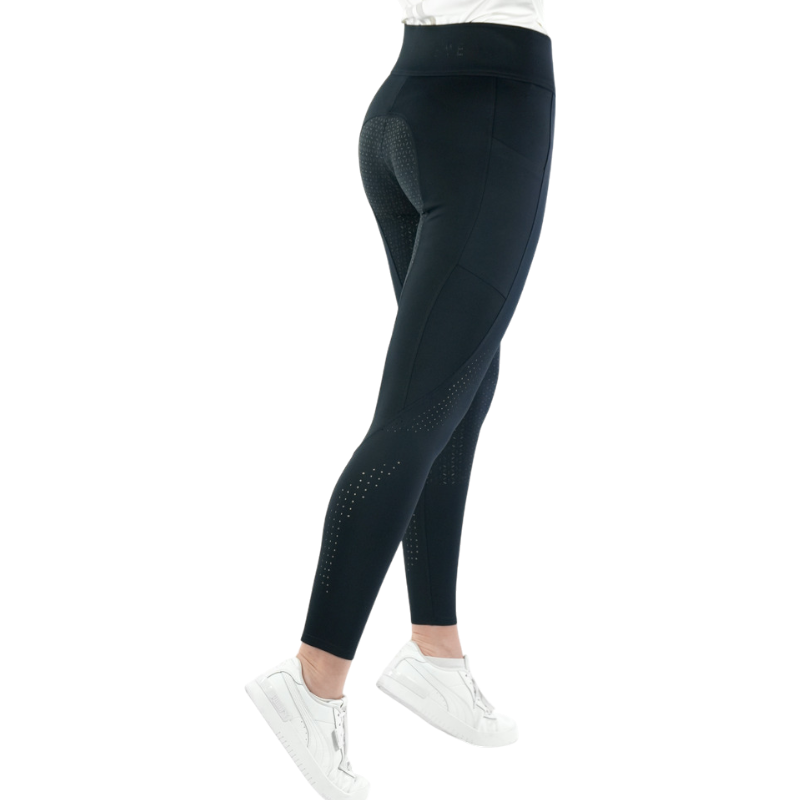 Equithème - Pantalon d'équitation femme Madison marine