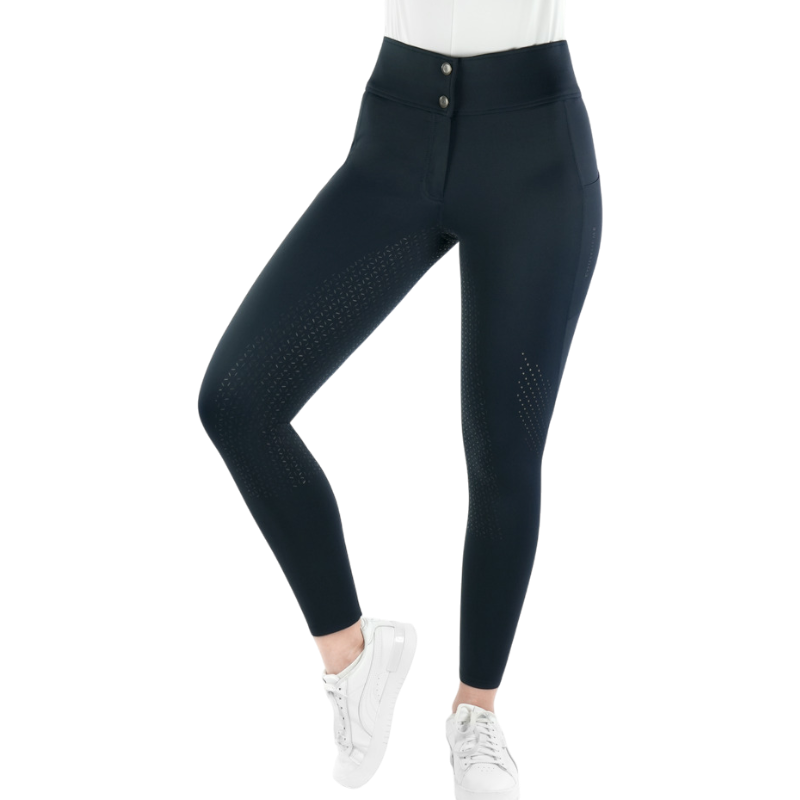 Equithème - Pantalon d'équitation femme Madison marine