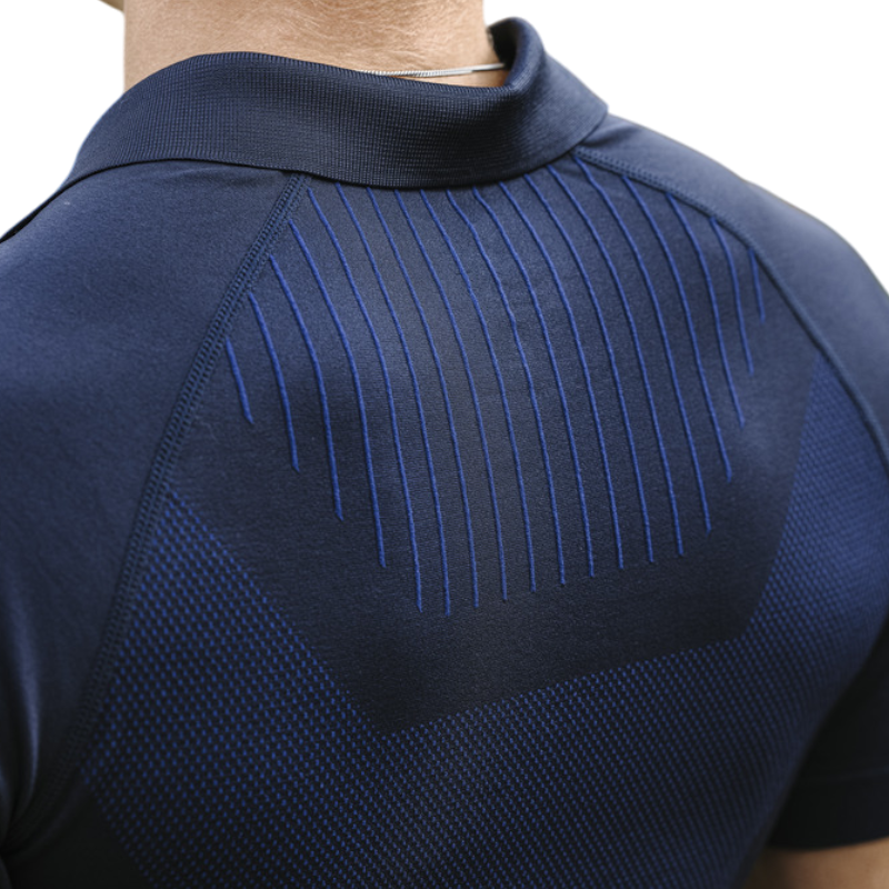 Equithème - Polo homme Lucas marine