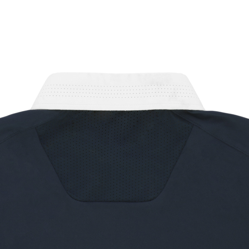 Equithème - Polo manches courtes homme Victor marine