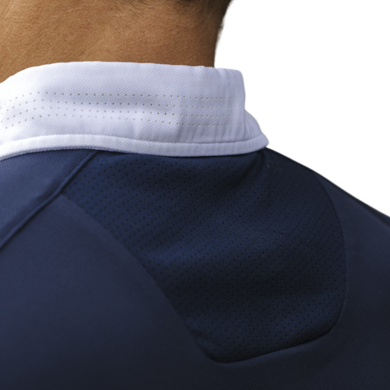Equithème - Polo manches courtes homme Victor marine