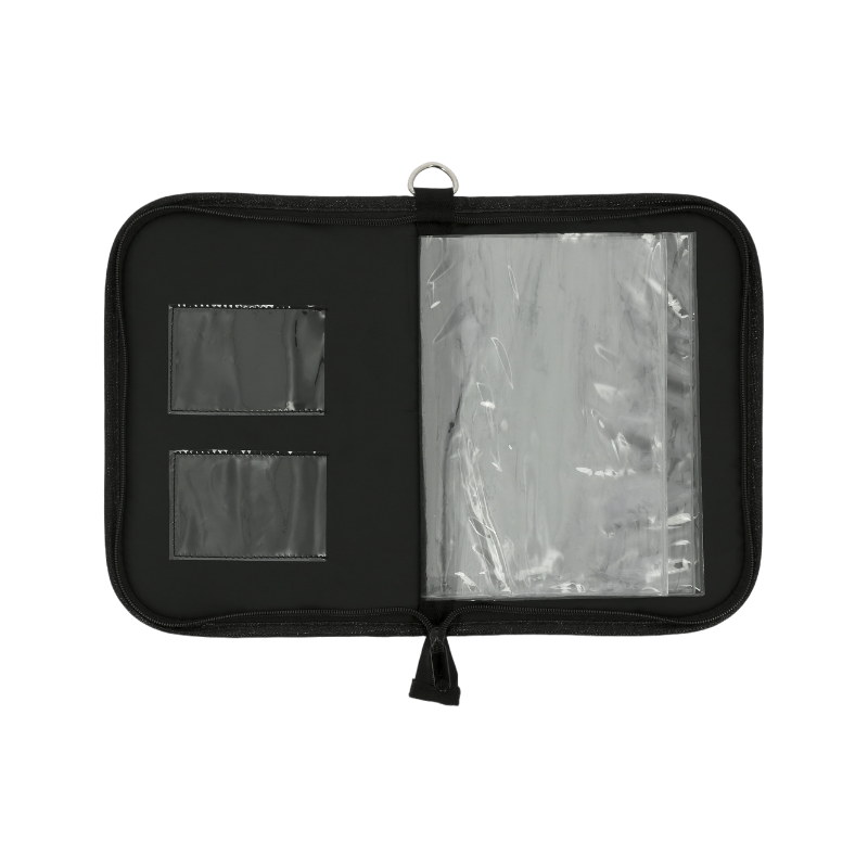 Equithème - Porte-documents Je t'aime noir | - Ohlala