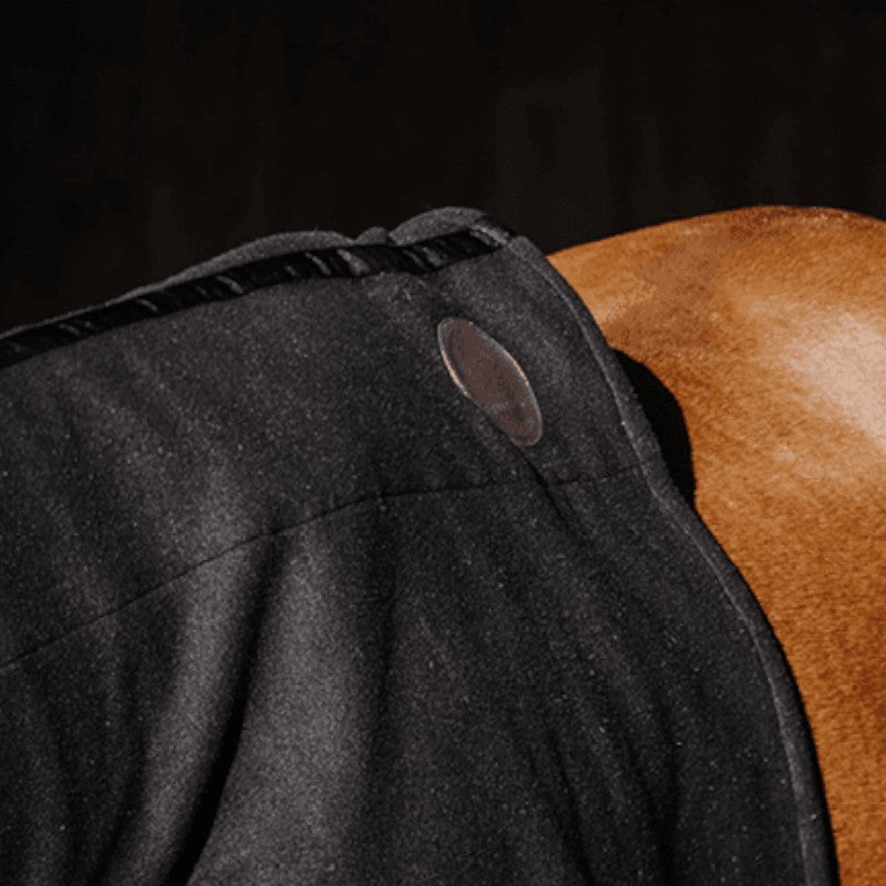 Equithème - Protection de cou intégrale polaire noir