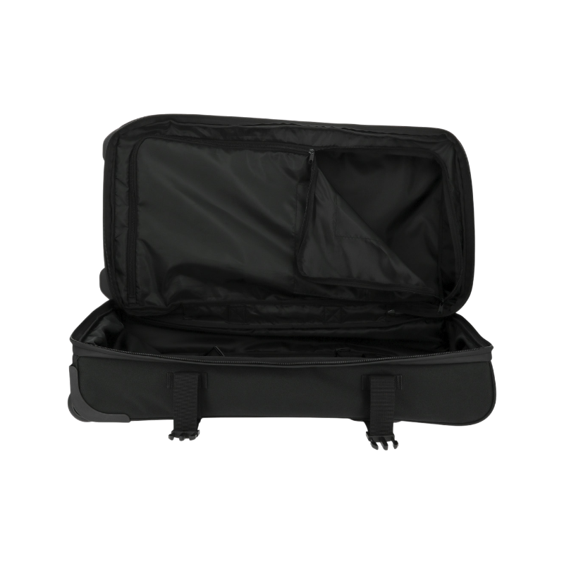 Equithème - Sac de voyage à roulettes Urban avec anses noir