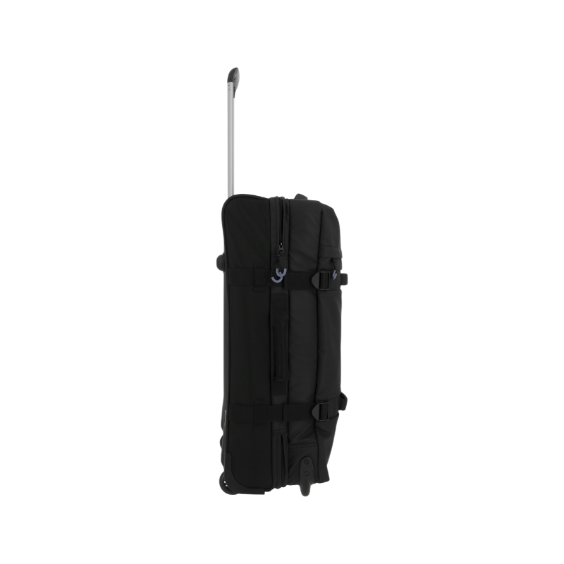 Equithème - Sac de voyage à roulettes Urban avec anses noir