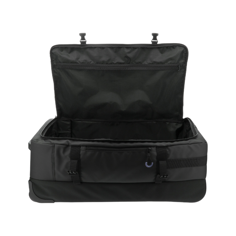 Equithème - Sac de voyage à roulettes Urban grand modèle noir