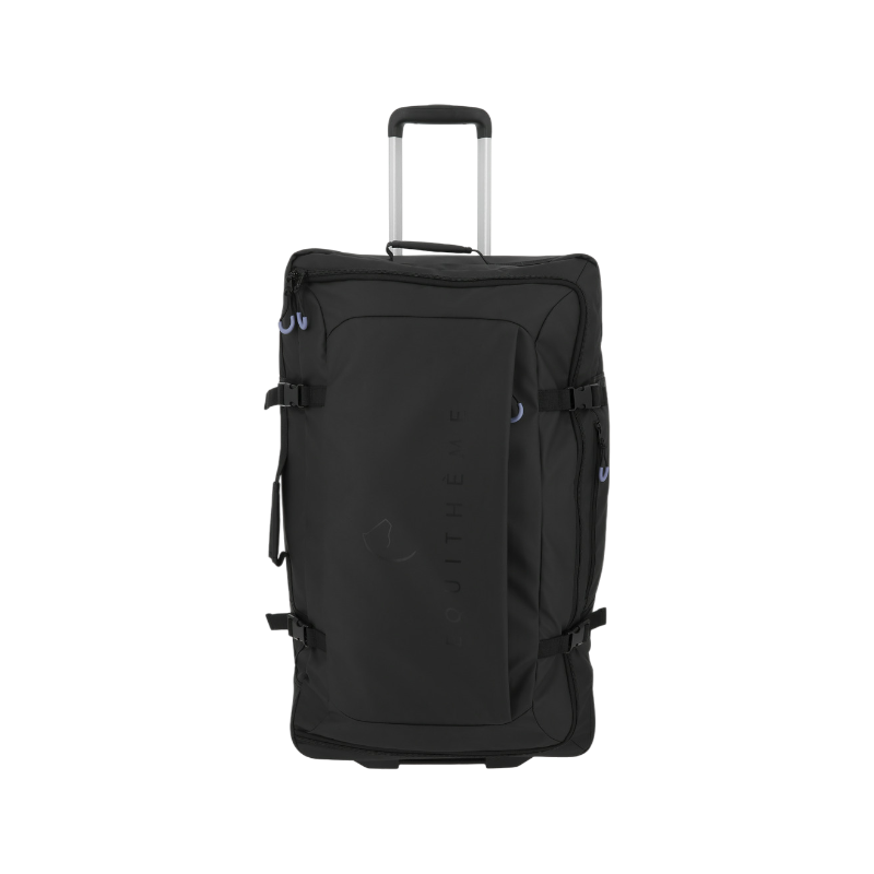Equithème - Sac de voyage à roulettes Urban grand modèle noir