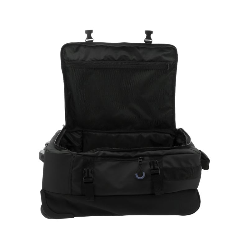 Equithème - Sac de voyage à roulettes Urban petit modèle noir