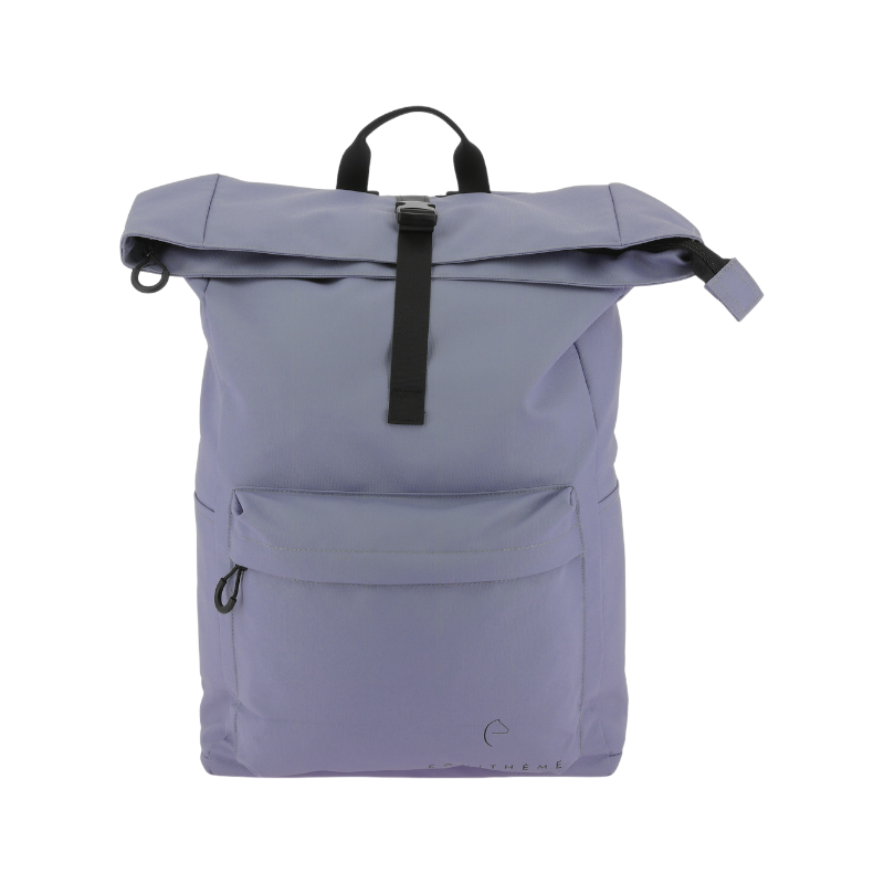 Equithème - Sac à dos Roll-Top Urban lilas