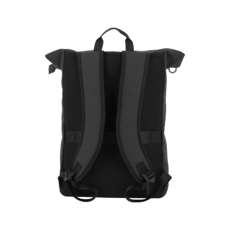 Equithème - Sac à dos Roll-Top Urban noir